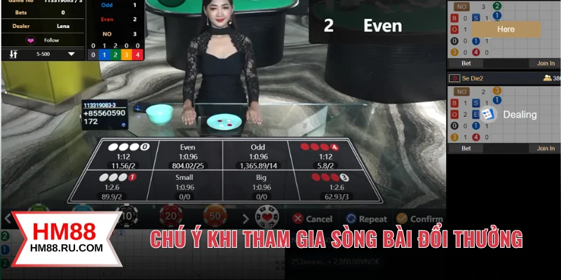 Bảng so sánh các nền tảng sòng bài online